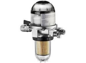 4026755407693 - Oventrop TOC-Duo-3 Ölfilter Entlüfter G 3 8 Innengewinde x G 3 8 Außengewinde Opticlean 5-20um ohne Manometer 2142735