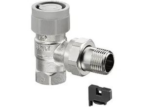 4026755416121 - Oventrop AQ Thermostatventil DN 20 Eckausführung mit Q-Tec 1183066