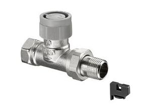 4026755416152 - Oventrop AQ Thermostatventil DN 20 Durchgangsausführung mit Q-Tec 1183166