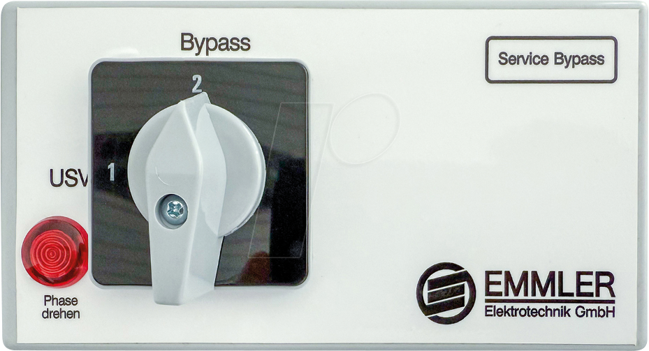 4026908001242 - HU3KVAWG - Externe Handumgehung für USV 3000 VA