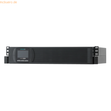 4026908003833 - Online USV X1500R - USV (Rack - einbaufähig) - Wechselstrom 230 V - 1500 Watt - 1500 VA