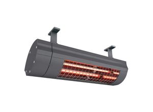 4026911030277 - Somagic - Solamagic Infrarotstrahler eco+ 2000 w IP65 Heizstrahler Wand Decke Kurzwellenstrahler eco+ 2000 w IP65 in nano-anthrazit 9100392