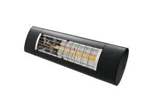 4026911104527 - Solamagic ® - Solamagic Premium Infrarotstrahler S2 2500 w Heizstrahler Wand Decke mit Dimmung ARC-Steuerung Infrarotstrahler S2 arc nano-anthrazit