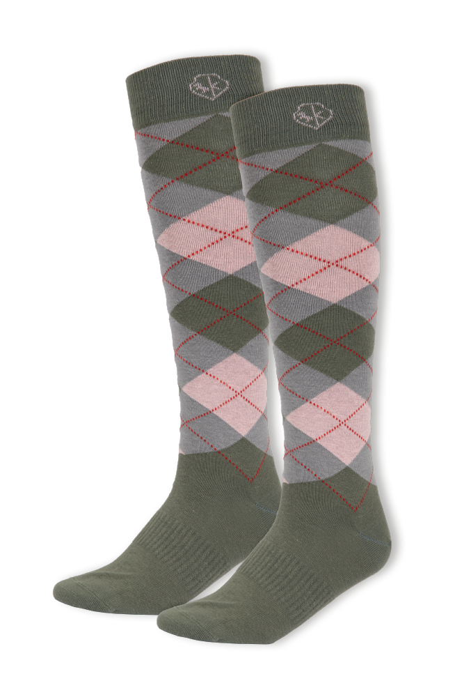 4026921842761 - Kniestrümpfe Check Style 4026921842761 - Kniestrümpfe Check Style