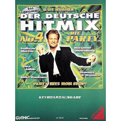 4026929901996 - Der deutsche Hitmix 4 - die Party