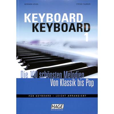 4026929910226 - Keyboard Keyboard 1 - Gerhard Kölbl Stefan Thurner Kartoniert (TB)