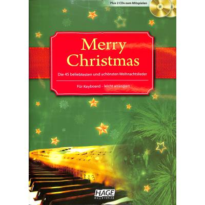 4026929910486 - Noten Merry Christmas 45 bekannte Weihnachtslieder Hage EH 1087 incl CD 4026929910486 - Noten Merry Christmas 45 bekannte Weihnachtslieder Hage EH 1087 incl CD