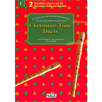 4026929911469 - Noten Christmas Time Duets EH 1090 Blockflöten Duette Christmas