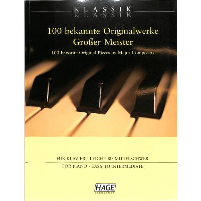 4026929911674 - Klassik Klassik - 100 bekannte Originalwerke grosser Meister