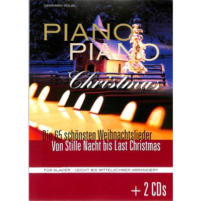 4026929912138 - Piano Piano - Christmas | Die 65 schönsten Weihnachtslieder