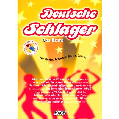 4026929912480 - Deutsche Schlager - das Beste