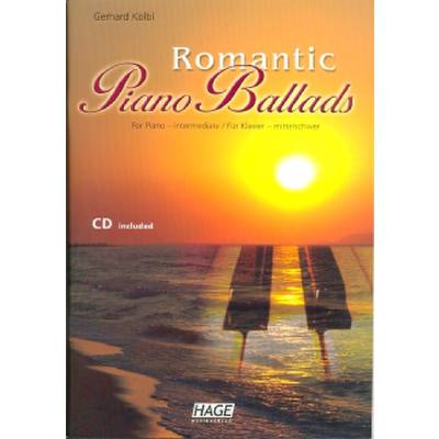 4026929912503 - Romantic piano ballads