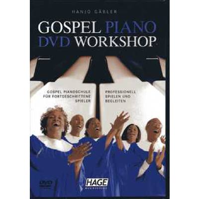 4026929912732 - Gospel Piano DVD Workshop | Gospel Pianoschule für fortgeschrittene Spieler