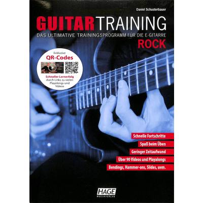 4026929916211 - Guitar training - Rock | Das ultimative Trainigsprogramm für die E-Gitarre