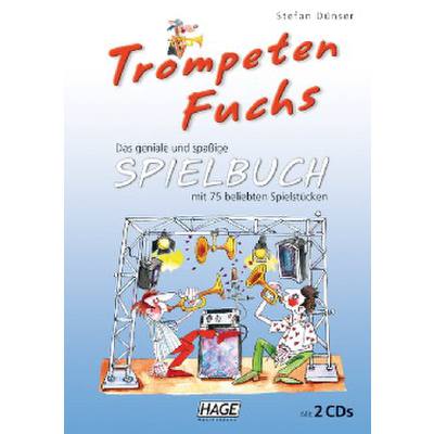 4026929916860 - Trompetenfuchs Spielbuch