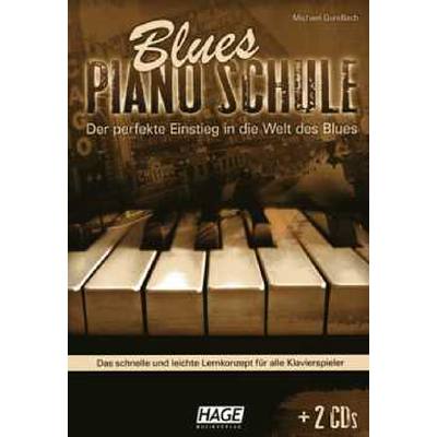 4026929917096 - Blues Piano Schule