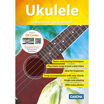 4026929917232 - Learn to play ukulele