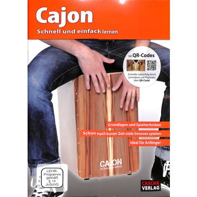 4026929917454 - Cascha Verlag - Cajon schnell und einfach lernen 4026929917454 - Cascha Verlag - Cajon schnell und einfach lernen