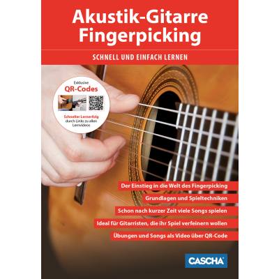 4026929918277 - Akustik Gitarre Fingerpicking schnell und einfach lernen