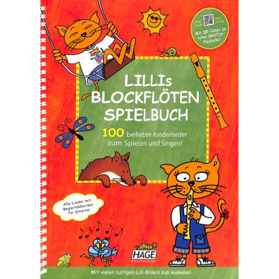 4026929918321 - Lillis Blockflöten Spielbuch