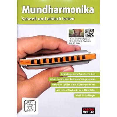 4026929918710 - Noten Mundharmonika Schnell und einfach lernen mit incl Audiodownloadcode 4026929918710 - Noten Mundharmonika Schnell und einfach lernen mit incl Audiodownloadcode