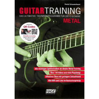 4026929918796 - Guitar training - Metal