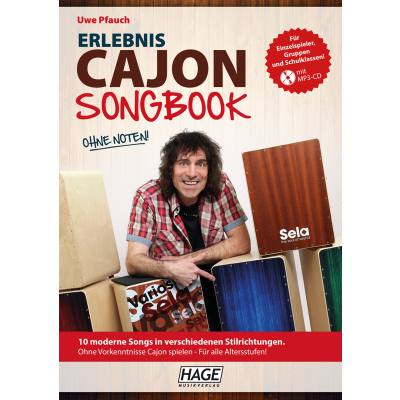 4026929918888 - Erlebnis Cajon Songbook