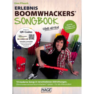 4026929918895 - Erlebnis Boomwhackers Songbook ohne Noten