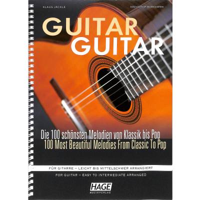 4026929920096 - Guitar Guitar - Die 100 schoensten Melodien von Klassik bis Pop