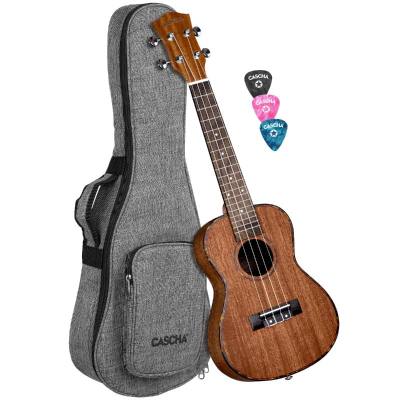 4026929920164 - Premium Mahagoni Konzert Ukulele