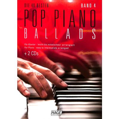 4026929920645 - Die 40 besten Pop Piano Ballads 4