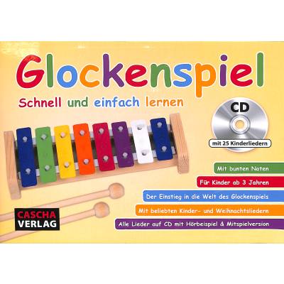 4026929922410 - Glockenspiel - schnell und einfach lernen