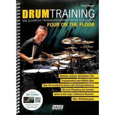 4026929925992 - Drum training four on the floor