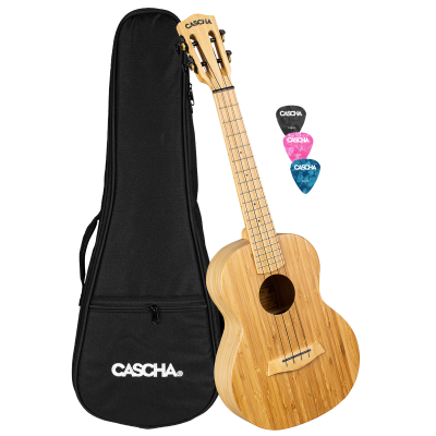 4026929926906 - Tenor Ukulele Bamboo Natur