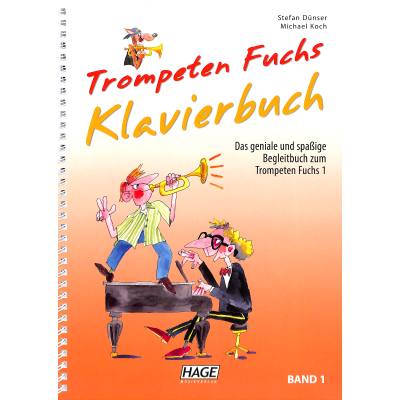 4026929926913 - Trompetenfuchs 1 - Klavierbuch