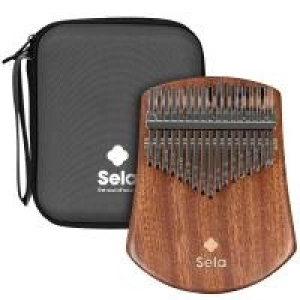 4026929929068 - Sela Kalimba 17 Sapele Solid