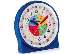 4026934212544 - Kinderwecker ATLANTA Lernwecker 2125 15 blau Wecker Kinder ideal auch als Geschenk