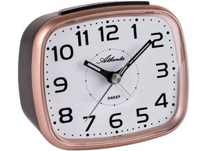 4026934214227 - Quarzwecker ATLANTA rosa (roségoldfarben) Wecker 4026934214227 - Quarzwecker ATLANTA rosa (roségoldfarben) Wecker