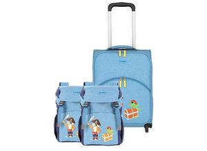 4027002080461 - Youngster 2w Trolley S+2x Rucksack 081690-Pirat