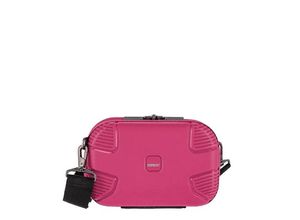 4027002084780 - Umhängetasche IMPACKT IP1 Kinder Gr B H T 20cm x 14cm x 7cm pink (flora pink) Polypropylen unifarben Taschen Hartschalen-Tasche Minicase Aufbewahrungsbox