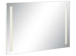 4027181088838 - Badspiegel SCHILDMEYER V3 Spiegel Gr B H T 100 cm x 70 cm x 28 cm grau (alufarben) Badspiegel Breite 100 cm mit Sensorschalter LED