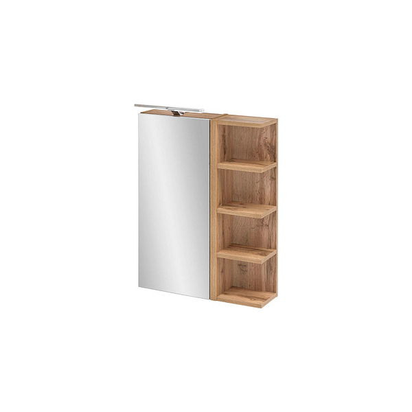 4027181100462 - Spiegelschrank Matteo 137114 eiche landhaus 500 x 160 x 760 cm