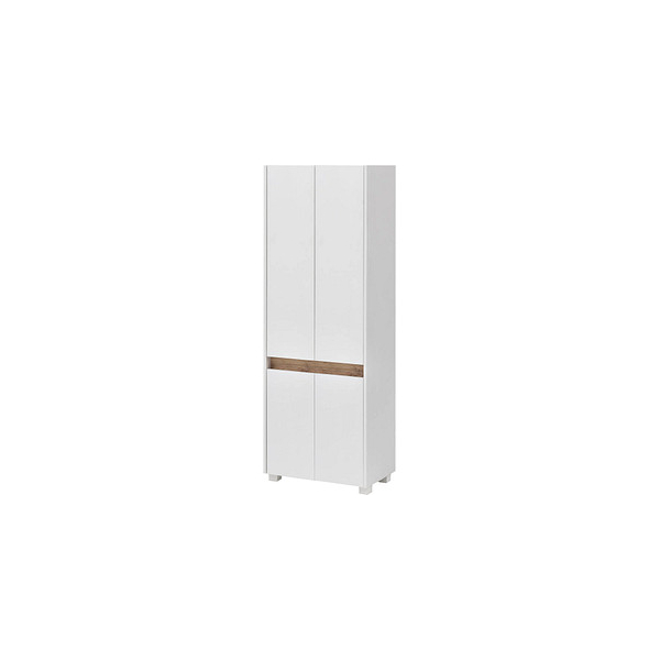 4027181109816 - Badschrank Cosmo weiß 569 x 330 x 1645 cm 4027181109816 MÖBELPARTNER