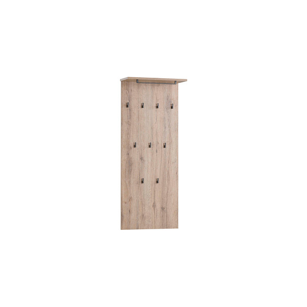 4027181116692 - Wandgarderobe Cosmo 152795 eiche Holz 9 Haken 500 x 1206 cm 4027181116692 MÖBELPARTNER