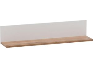 4027181120538 - Ablageregal SCHILDMEYER Jelda Breite 80 cm weiß (mattweiß eiche landhausfarben) B80cm H157cm T173cm FSC-zertifizierter Holzwerkstoff Regale Holzdekor mit fühlbarer Struktur