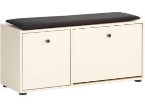 4027181121986 - welltime Schuhschrank »Lovund Breite 98 cm« Inklusive Dekokissen