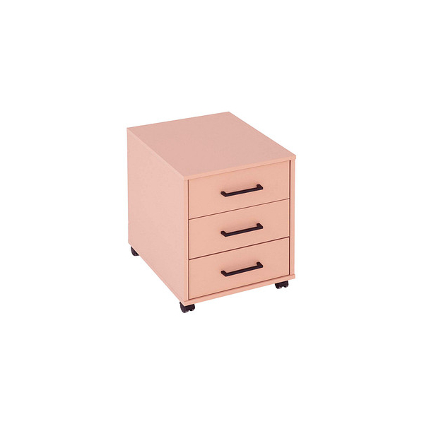 4027181122372 - Ruby Rollcontainer apricot 3 Auszüge 401 x 500 x 570 cm 4027181122372 MÖBELPARTNER