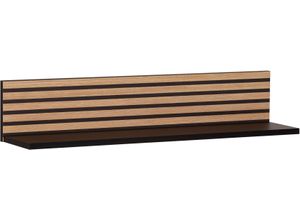 4027181122631 - welltime Wandboard »Ekko Breite 70 cm« Rückwand mit Akustikprint Wandmontage