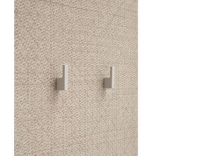 4027181124888 - - Hakenpaneel »Edno« - 50x209x1106cm - beige - Holz   Metall