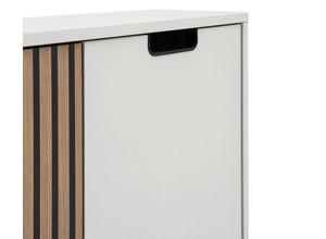 4027181125014 - - Kommode »Ryker« - 598x195x124cm - schwarz - Holz   Kunststoff   Metall